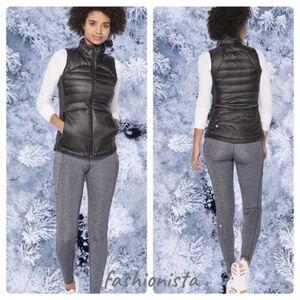 Lululemon Down For A Run Vest II in Black